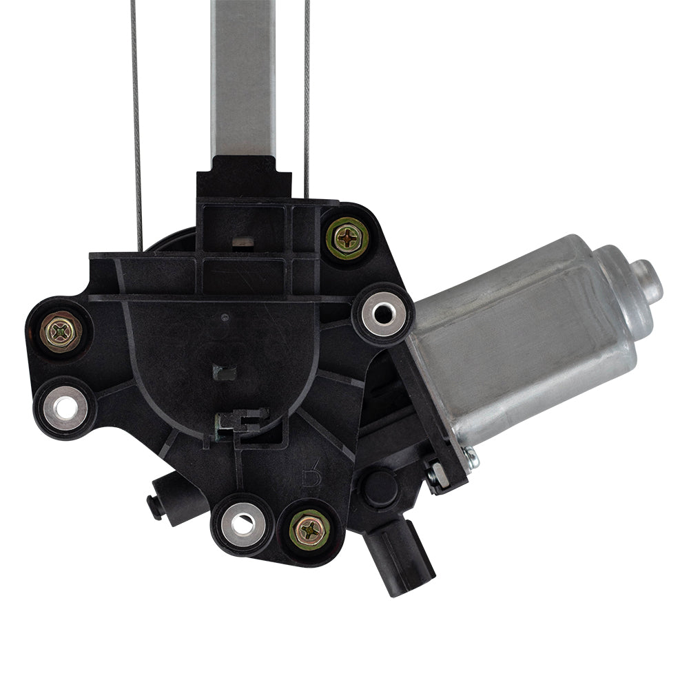 Brock Replacement Driver Rear Power Window Regulator wiith Motor Compatible with 13-18 RDX
