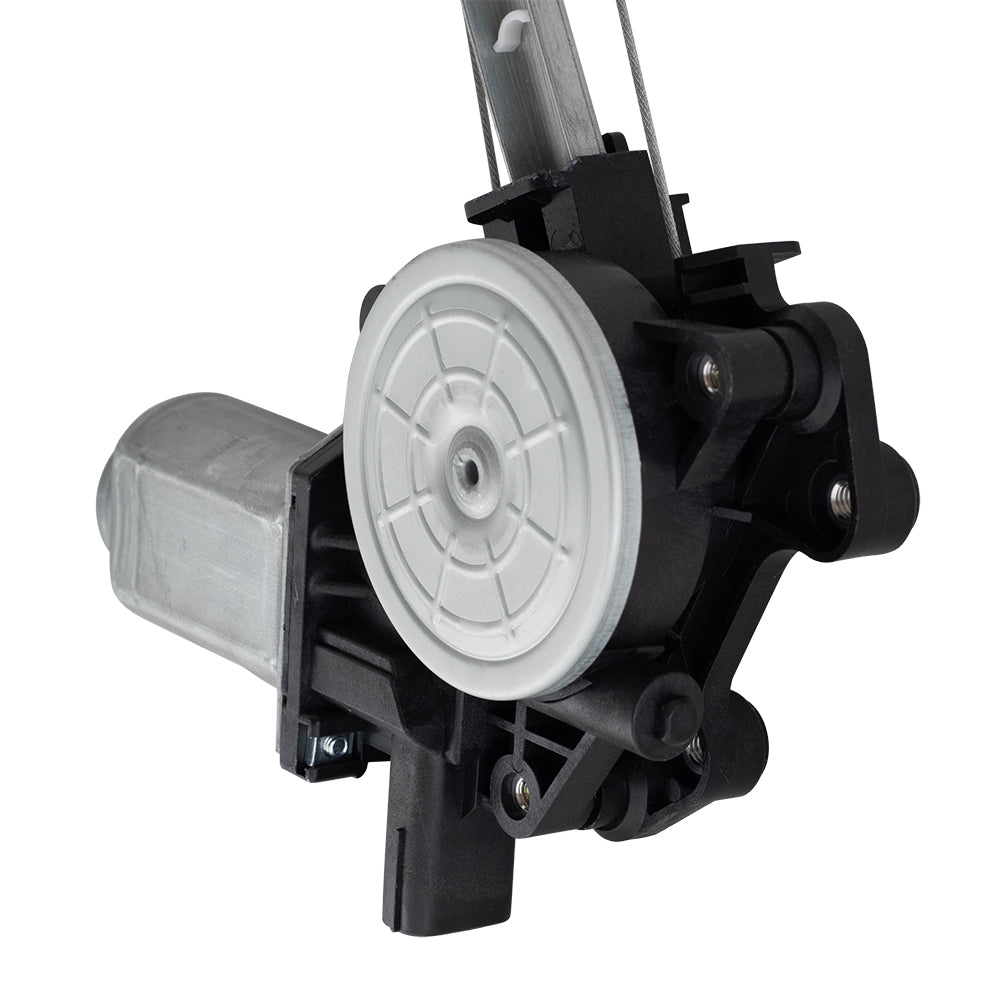 Brock Replacement Driver Rear Power Window Regulator wiith Motor Compatible with 13-18 RDX