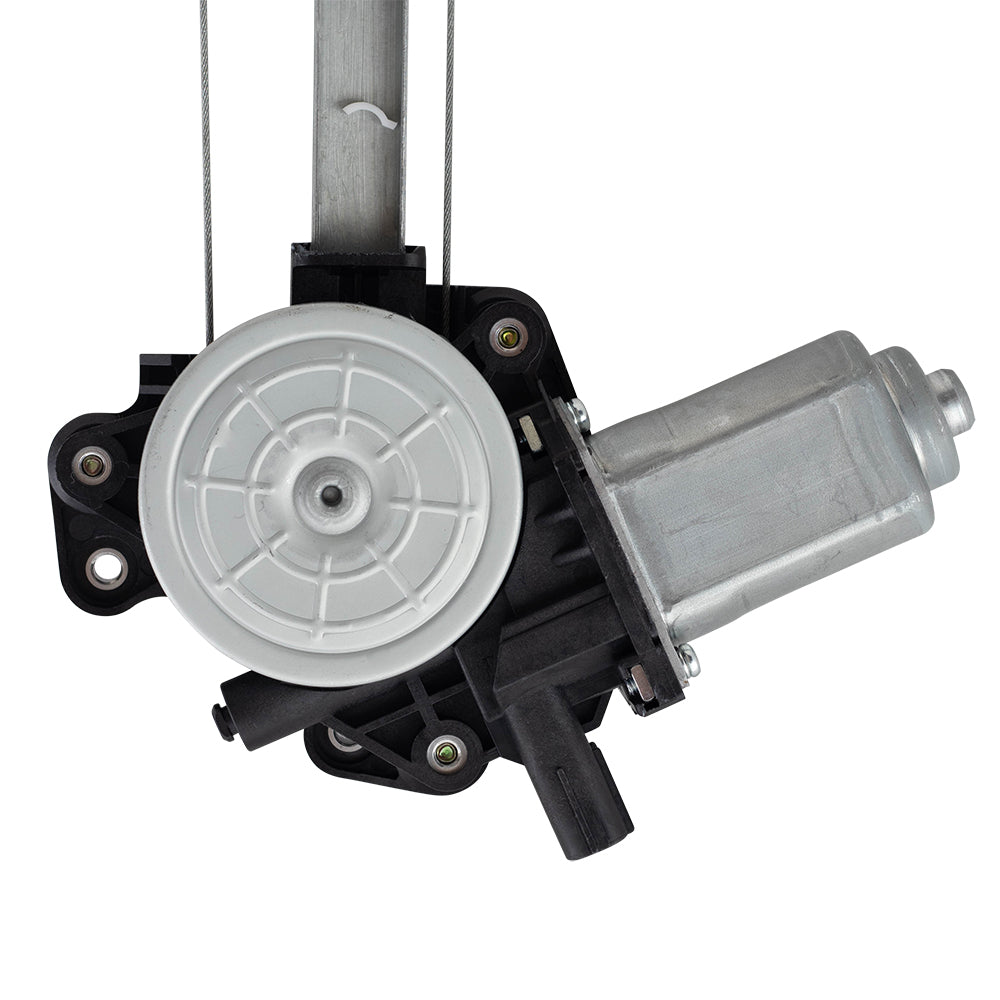 Brock Replacement Passenger Rear Power Window Regulator with Motor Compatible with 13-18 RDX