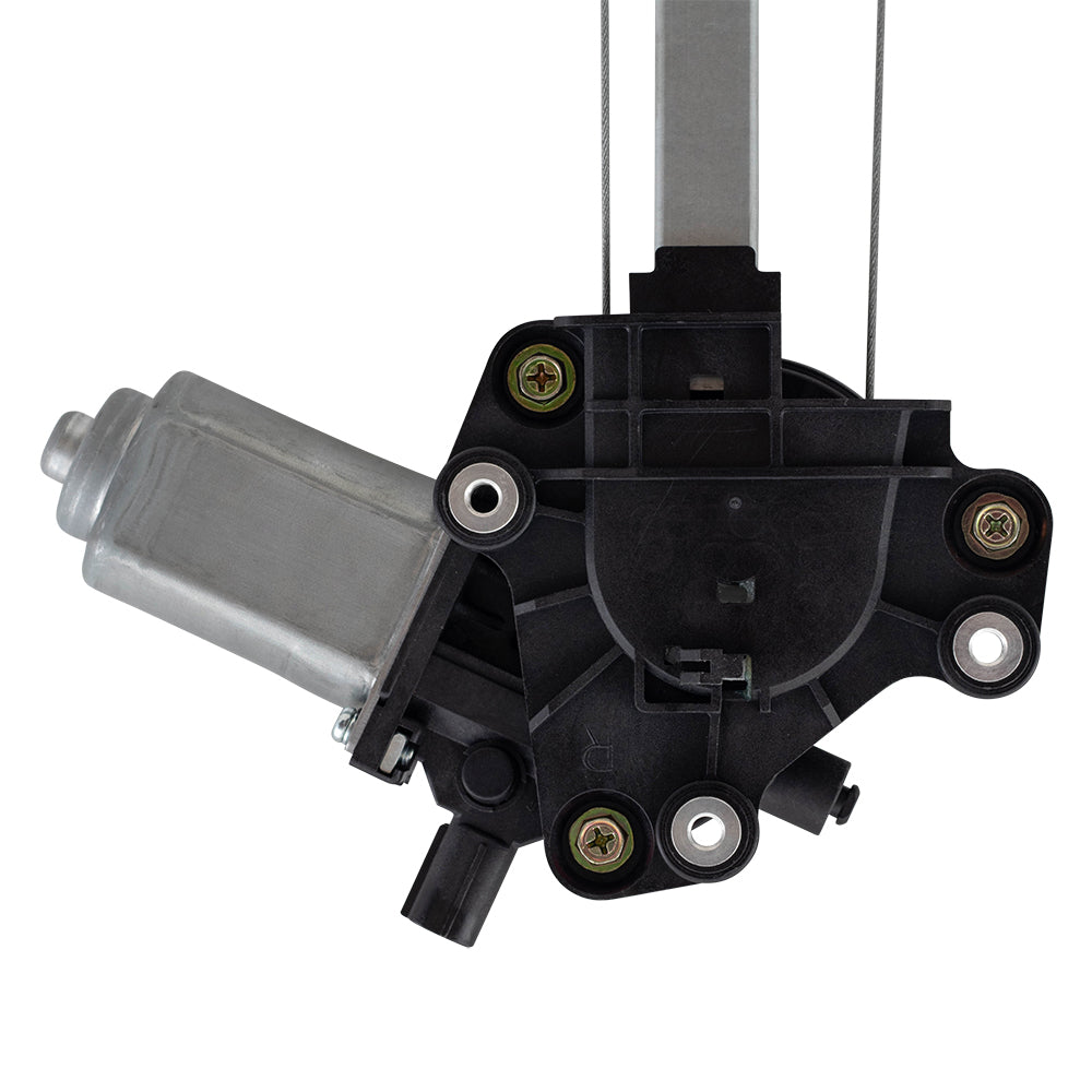 Brock Replacement Passenger Rear Power Window Regulator with Motor Compatible with 13-18 RDX