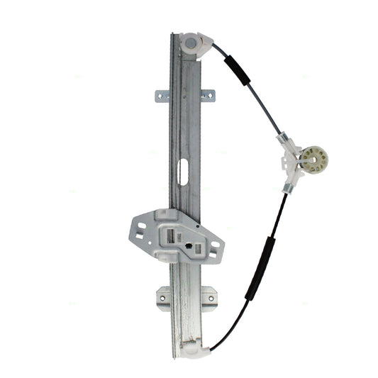 Window Regulator w/o Motor for 1999-2003 TL Rear Right AC1551108