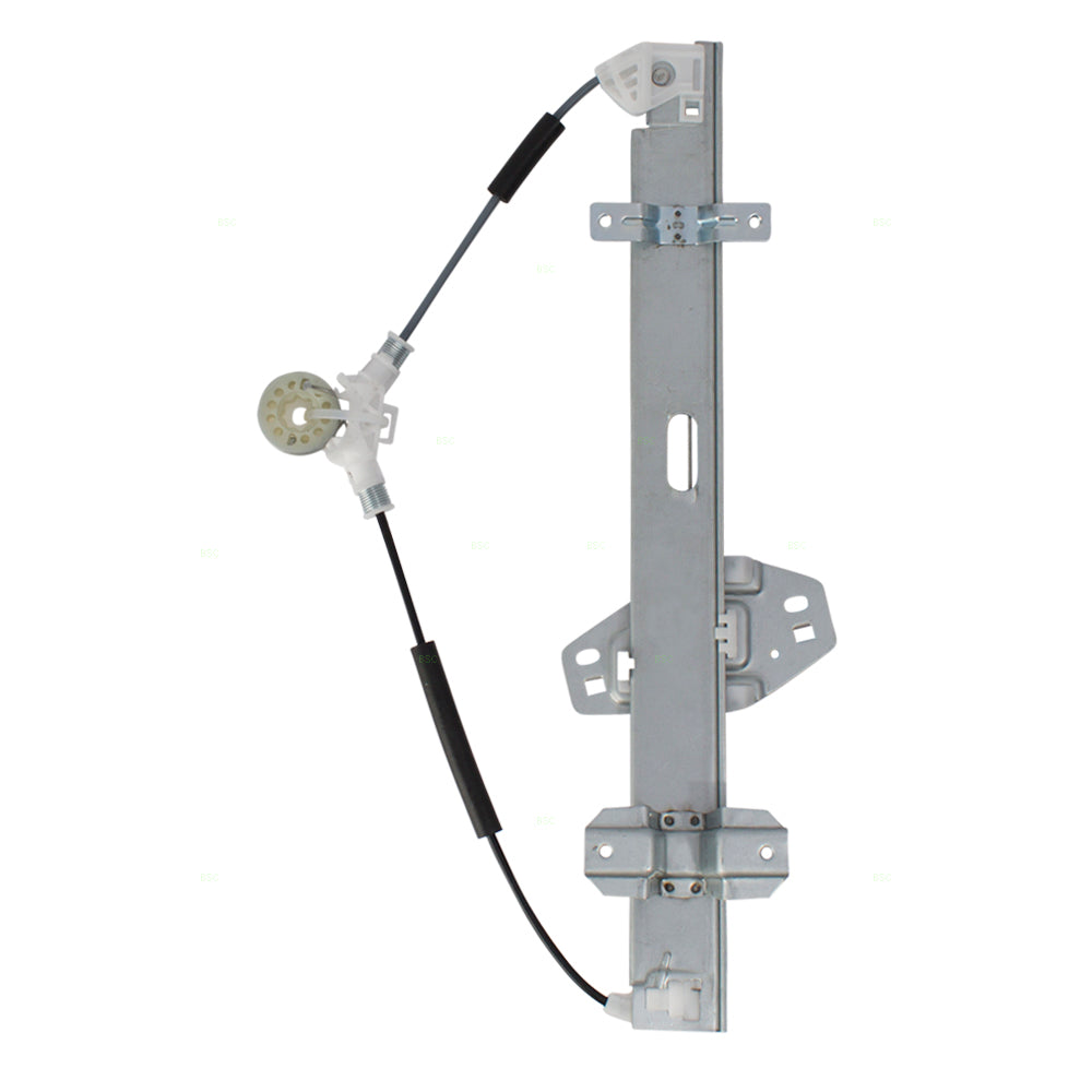 Brock Replacement Passengers Rear Power Window Lift Regulators Compatible with 99-03 TL 72710-S0K-A03