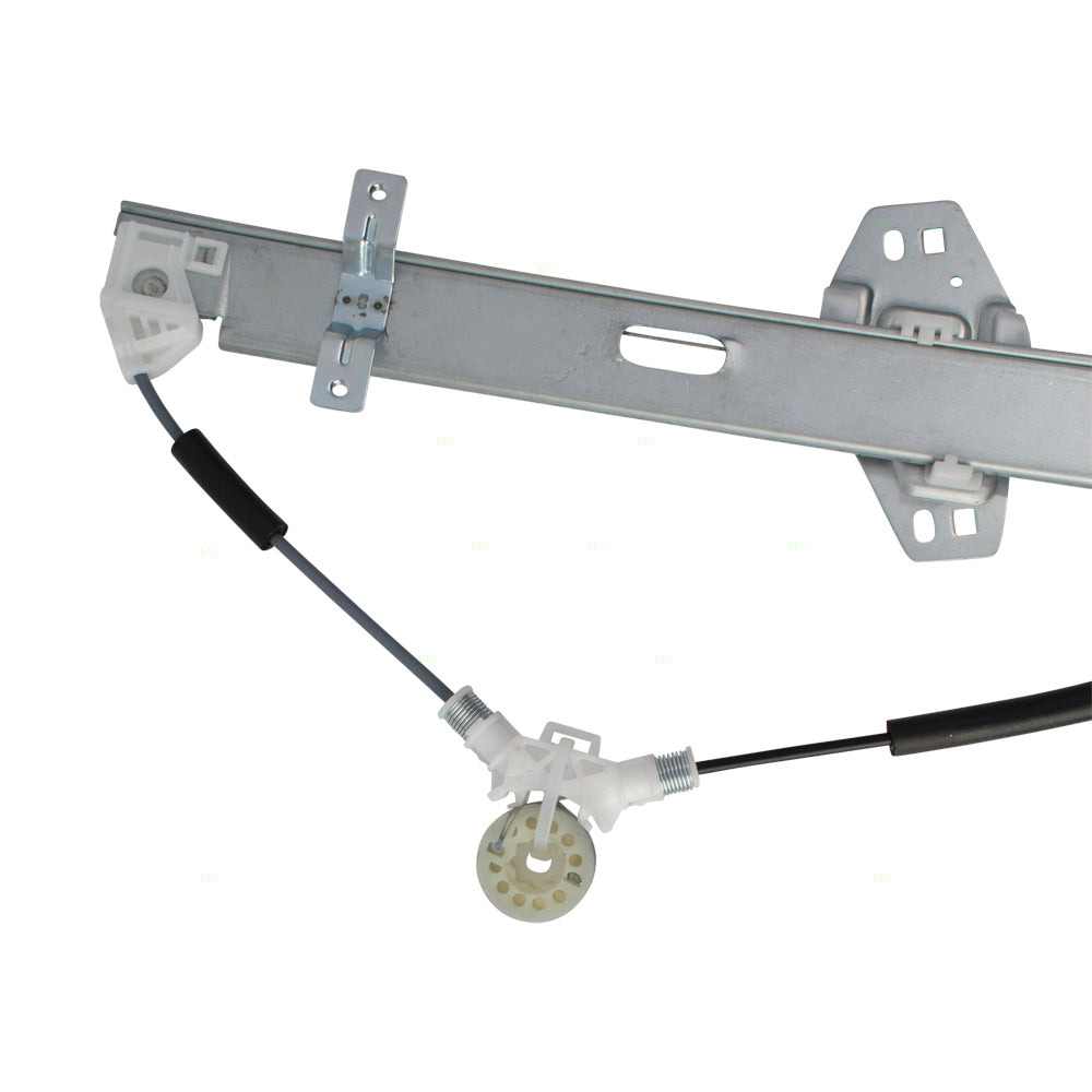 Brock Replacement Passengers Rear Power Window Lift Regulators Compatible with 99-03 TL 72710-S0K-A03