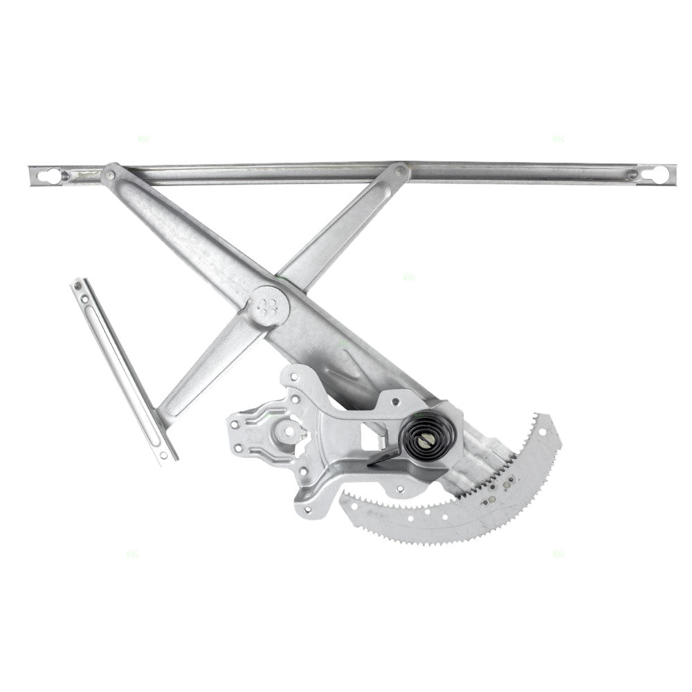 Brock Replacement Passenger Power Window Regulator Compatible with 1998-2002 Accord Coupe