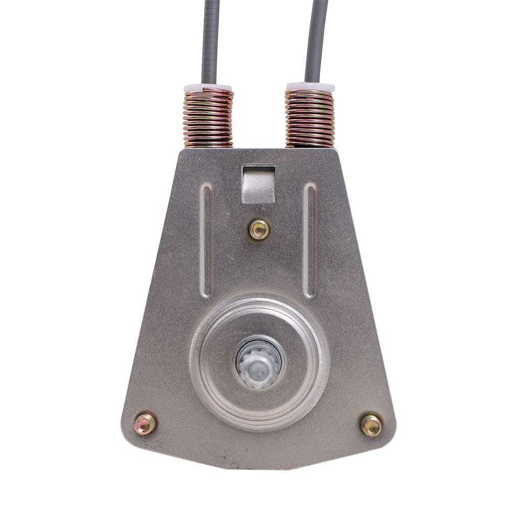 Brock Replacement Front Driver and Passenger Manual Window Lift Regulators Compatible with 96-00 Civic Sedan 72250S04013 72210S04013