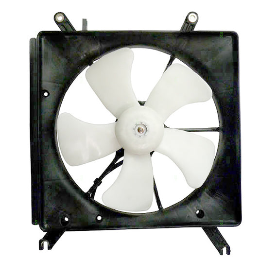 Brock Replacement Radiator Cooling Fan Assembly Compatible with 19020PT0003