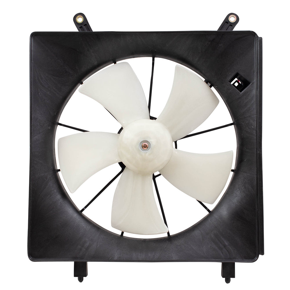 Brock Replacement Radiator Fan Motor Assembly Compatible with 03-11 Element 02-06 CR-V SUV 19015-PNL-G01