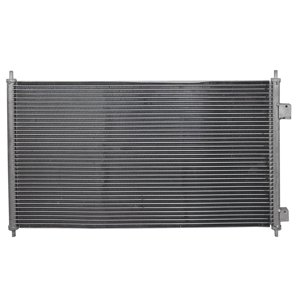 Brock Replacement A/C Condenser Cooling Assembly Compatible with 2001-2005 Civic 80110-S5A-003 80110-S5A-T01