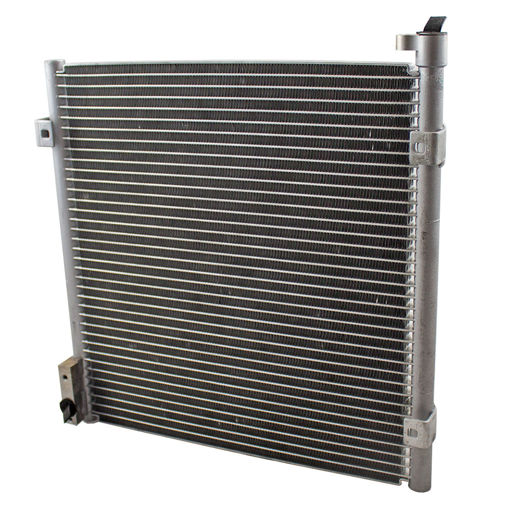 Brock Replacement A/C Condenser Cooling Assembly Compatible with 1996-2000 Civic 80110-S01-A11
