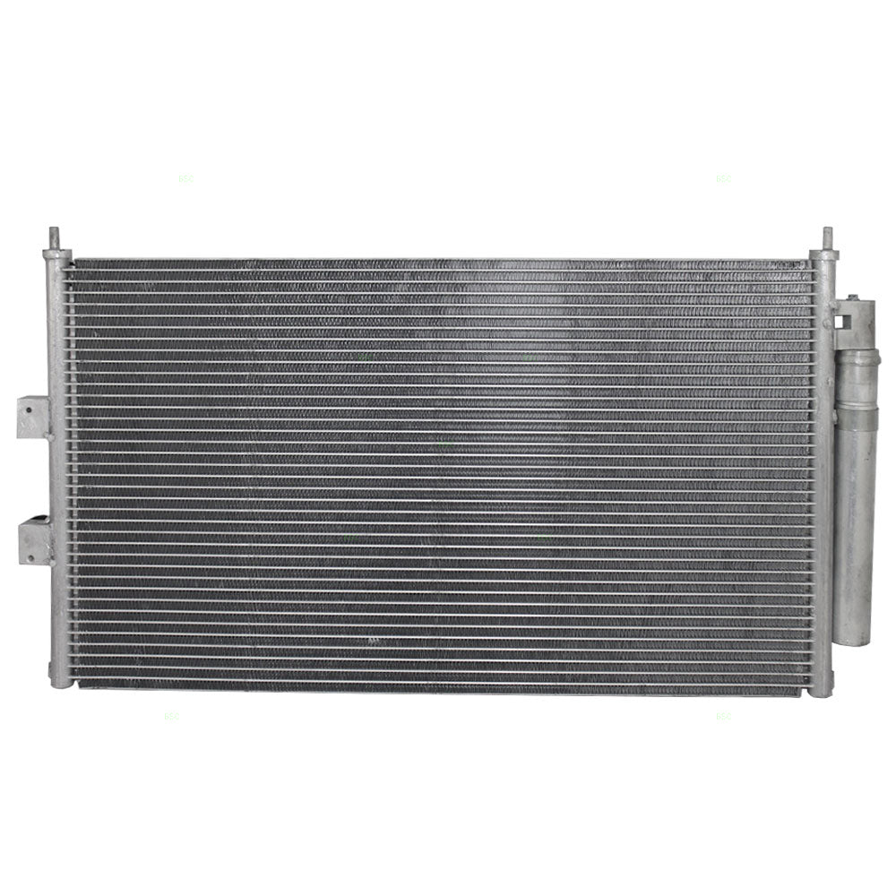 Brock Replacement A/C Condenser Cooling Assembly Compatible with 2006-2011 Civic 80110-SNA-A02 80110-SNA-A42