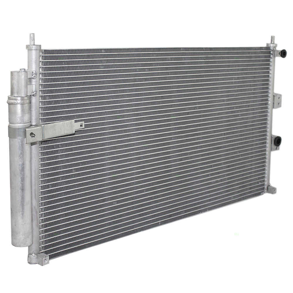 Brock Replacement A/C Condenser Cooling Assembly Compatible with 2006-2011 Civic 80110-SNA-A02 80110-SNA-A42