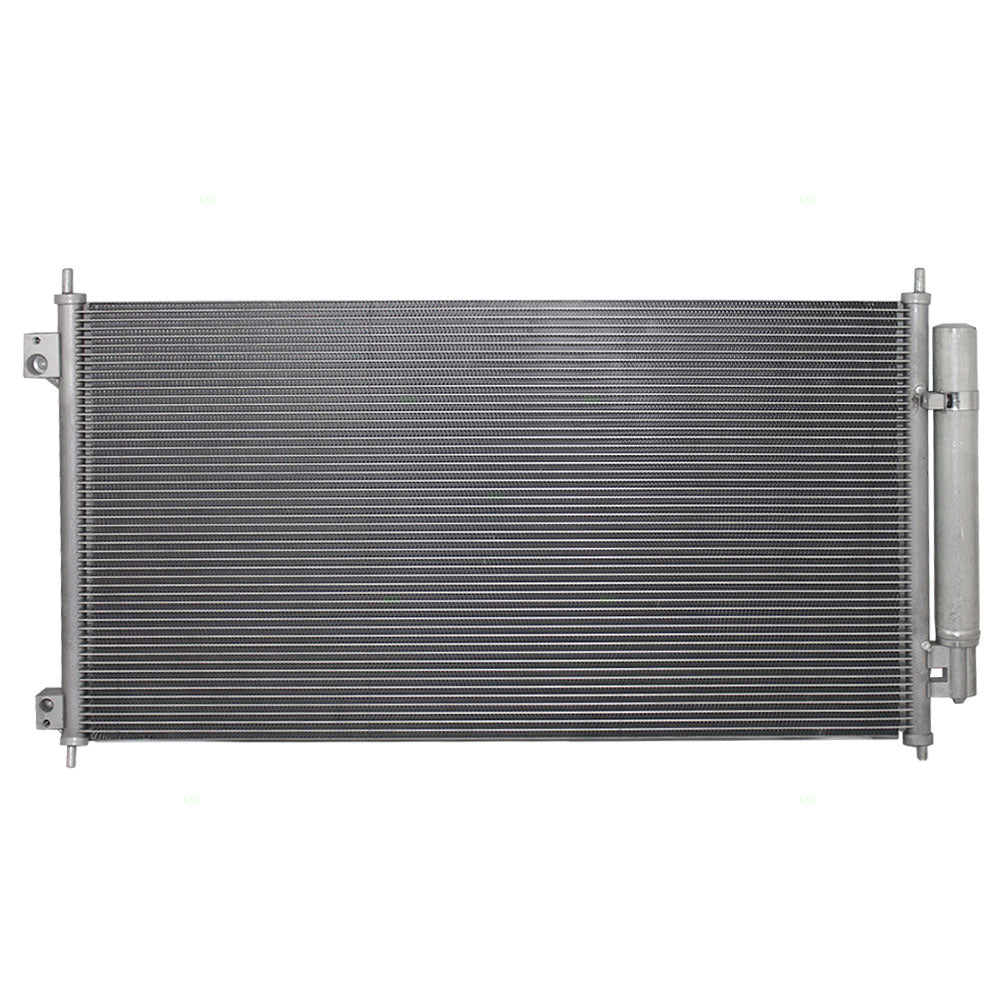 Brock Replacement A/C Condenser Cooling Assembly Compatible with 2008-2012 Accord 80110TA0A01