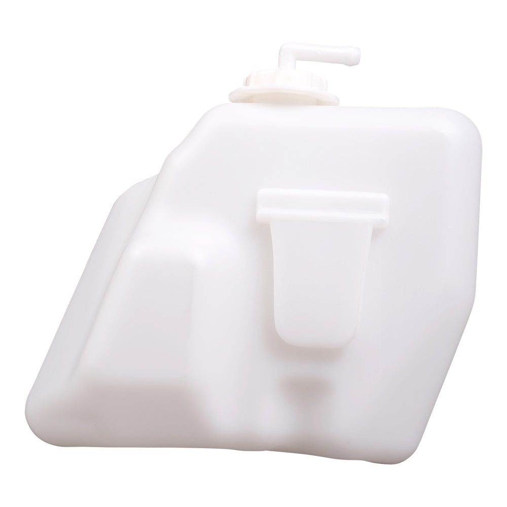 Brock Replacement Coolant Recovery Tank with Cap Compatible with 2013-2017 Accord