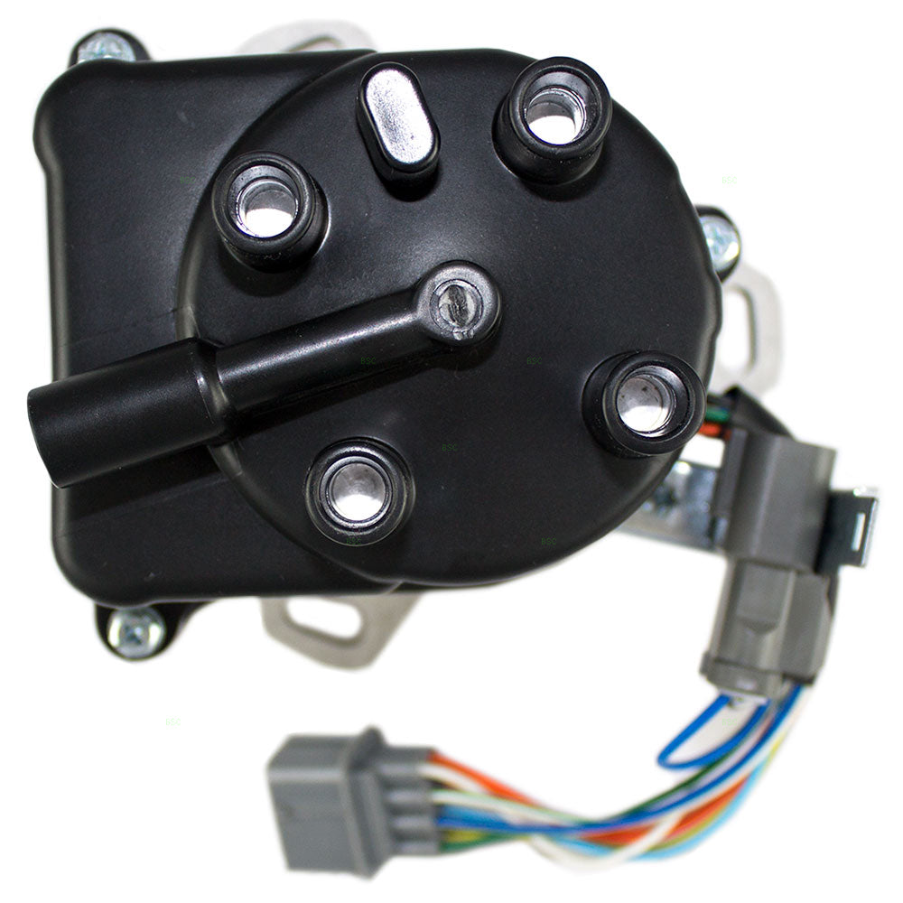 Brock Replacement TD-52U TD-59U TEC Type Ignition Distributor Compatible with 92-95 Accord Prelude 2.2L 30100-P12-A01