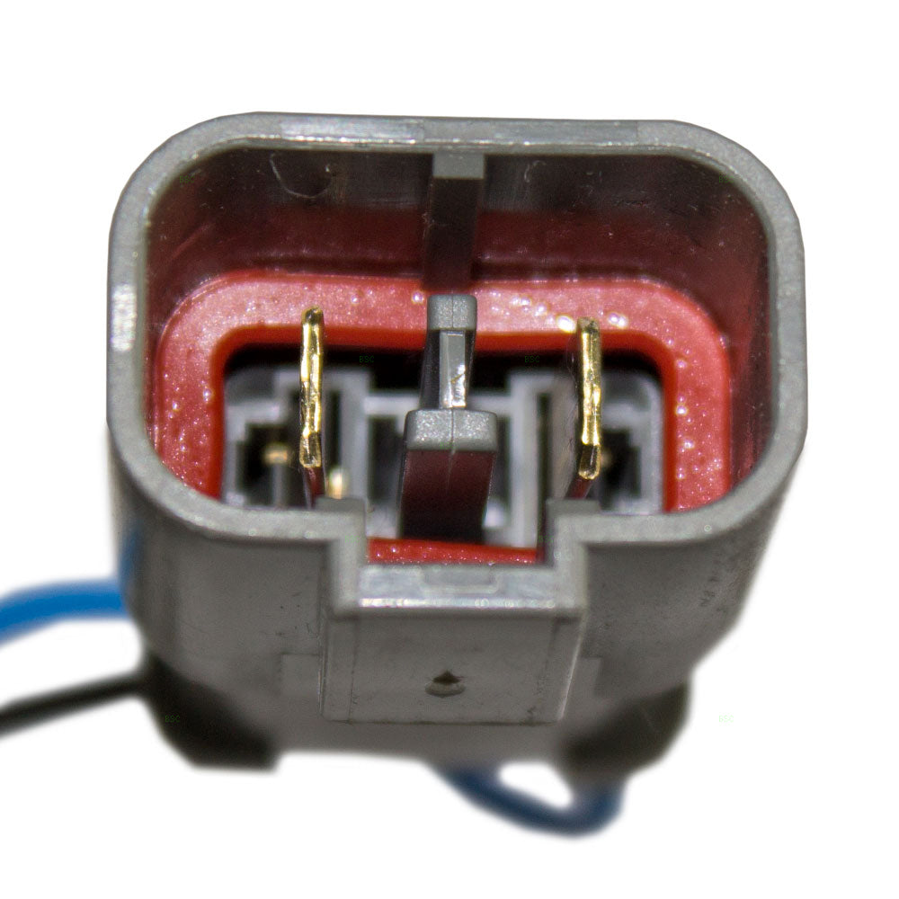 Brock Replacement TD-52U TD-59U TEC Type Ignition Distributor Compatible with 92-95 Accord Prelude 2.2L 30100-P12-A01