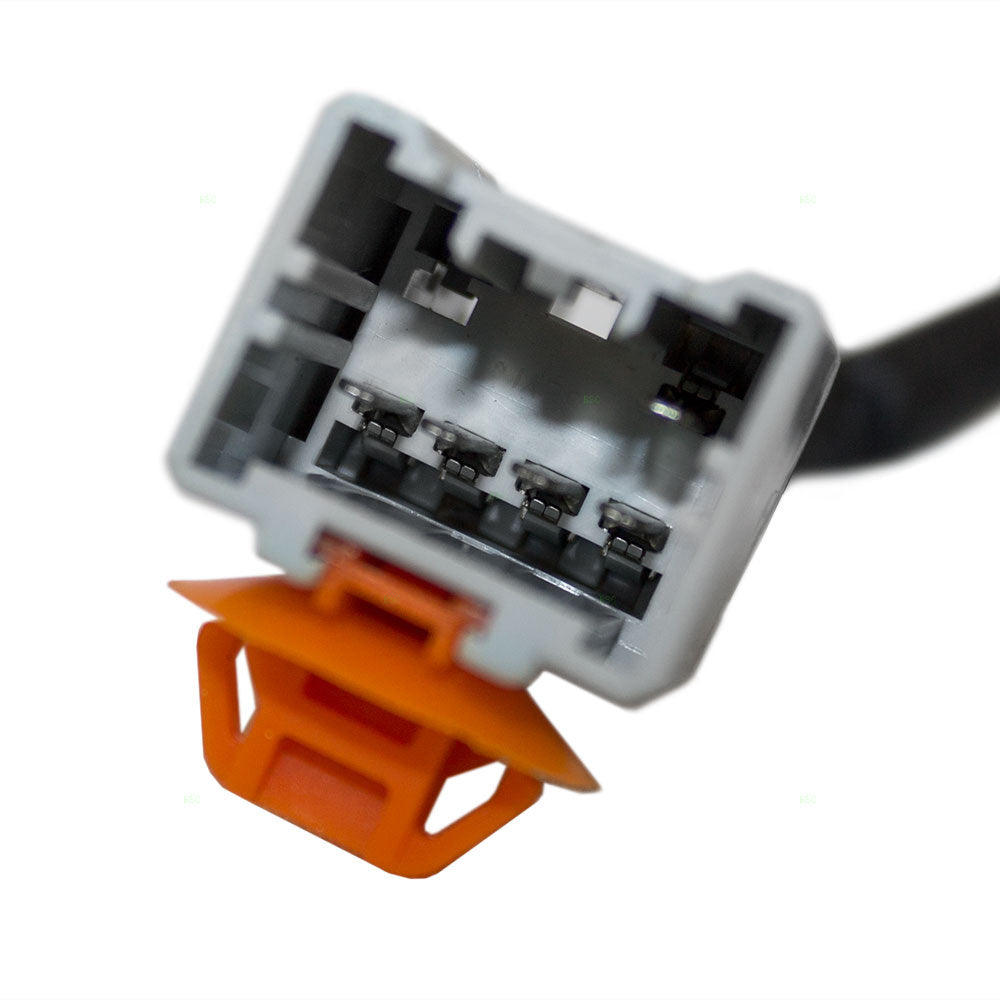 Brock Replacement Drivers Front Door Lock Actuator Compatible with 97-01 SUV 72155-S03-J11