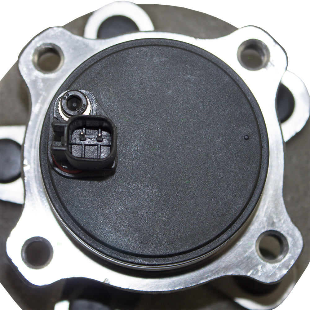 Brock Replacement for Pair Set Rear Wheel Hub Bearing Assembly Compatible with C30 C70 S40 & V50 31340686-0 HA590322