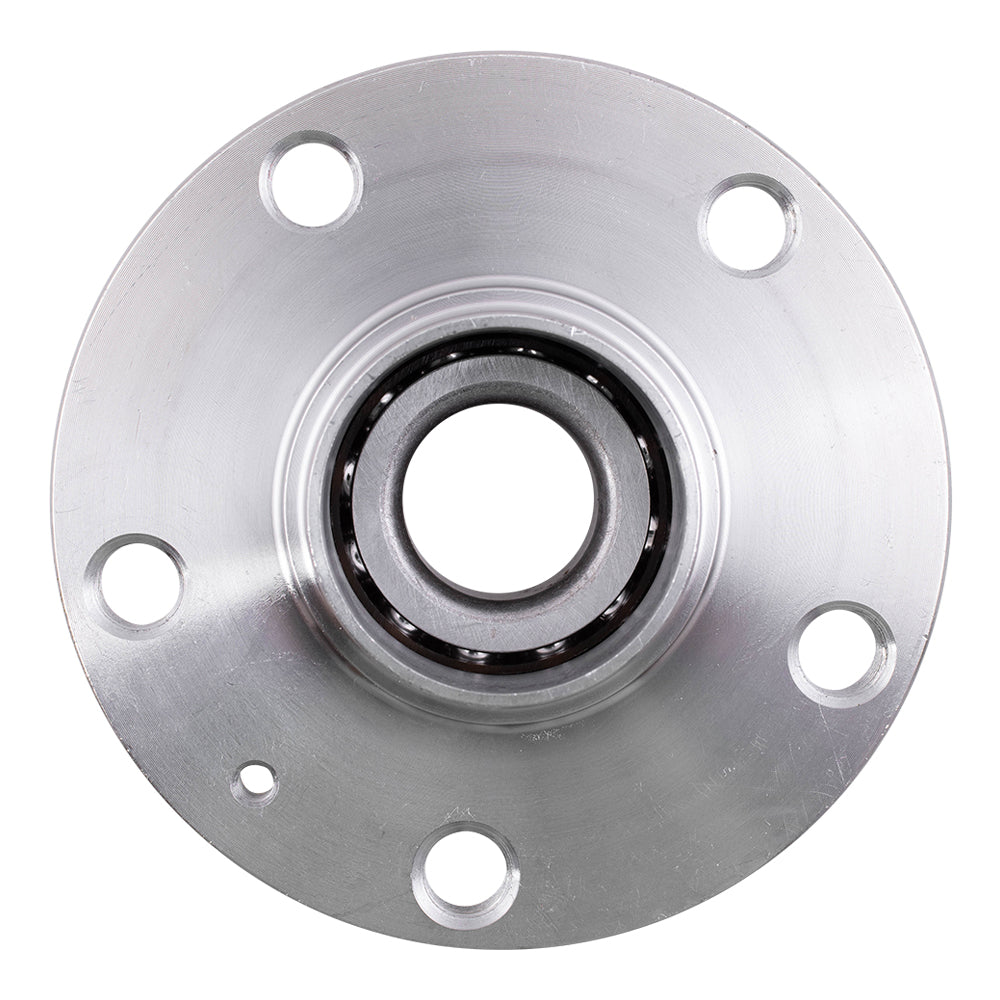 Brock Replacement Set Rear Hubs with Wheel Bearings Compatible with 2006-2019 A3 with Front-Wheel Drive