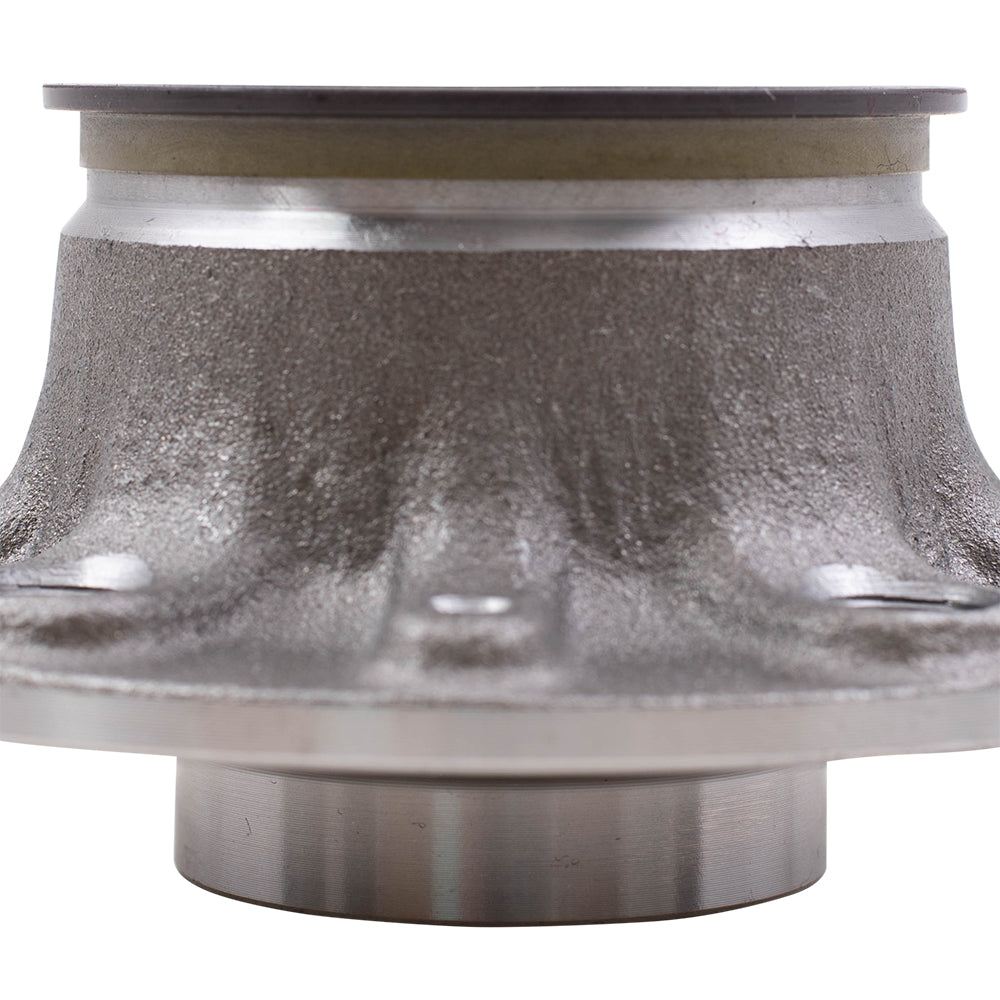 Brock Replacement Set Rear Hubs with Wheel Bearings Compatible with 2006-2019 A3 with Front-Wheel Drive