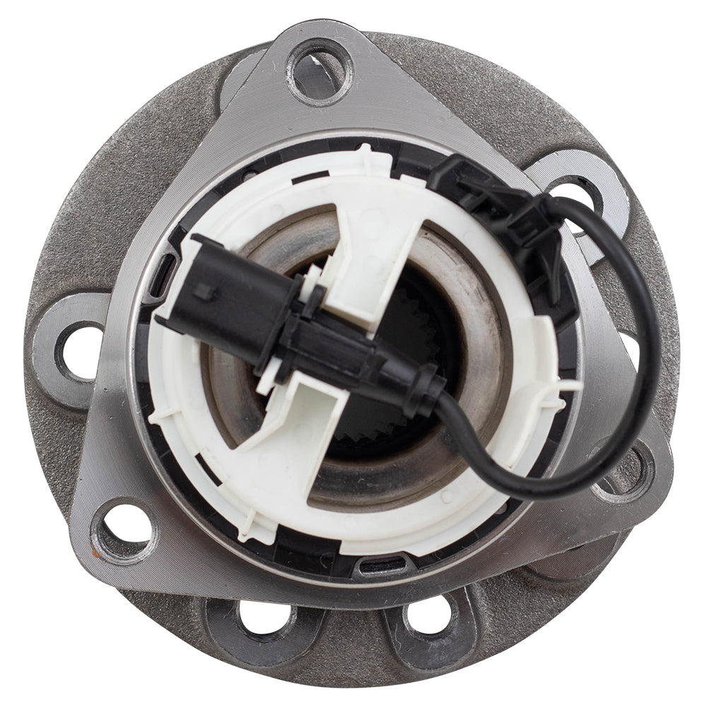 Brock Replacement Front Hub & Bearing Assembly Compatible with 2003-2011 9-3X 2010-2011 9-3X