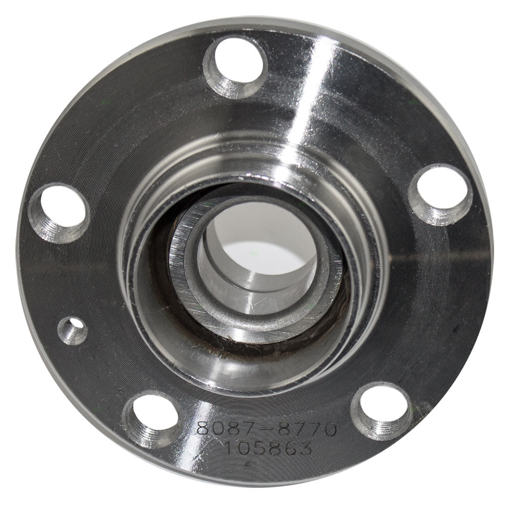 Hub and Bearing for 1999-2006 Golf 2WD Rear L=R for 1999-2005 Jetta for 1998-2009 Beetle for 2000-2006 TT 1J0501611D