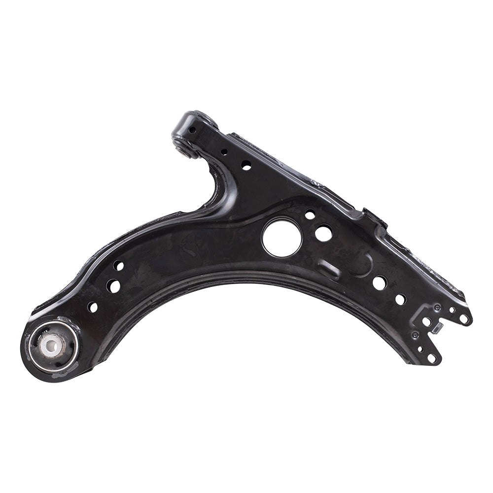 Brock Replacement Front Lower Control Arm with Bushings Compatible with 1998-2010 New Beetle 1999-2005 A4 1999-2010 Golf 1999-2010 GTI 1J0407151