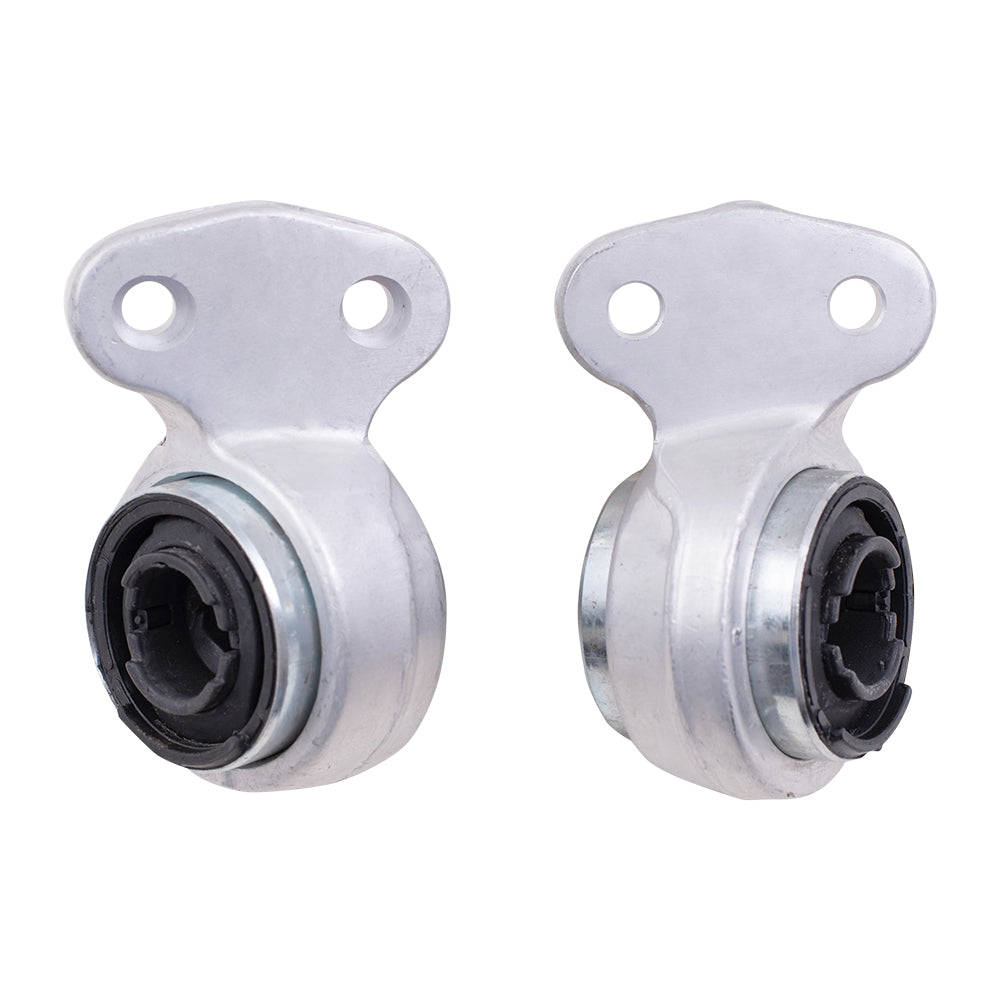 Brock Replacement Pair Set Front Lower Control Arm Bushings Kit Compatible with 99-05 3 Series & Z4 31121139791