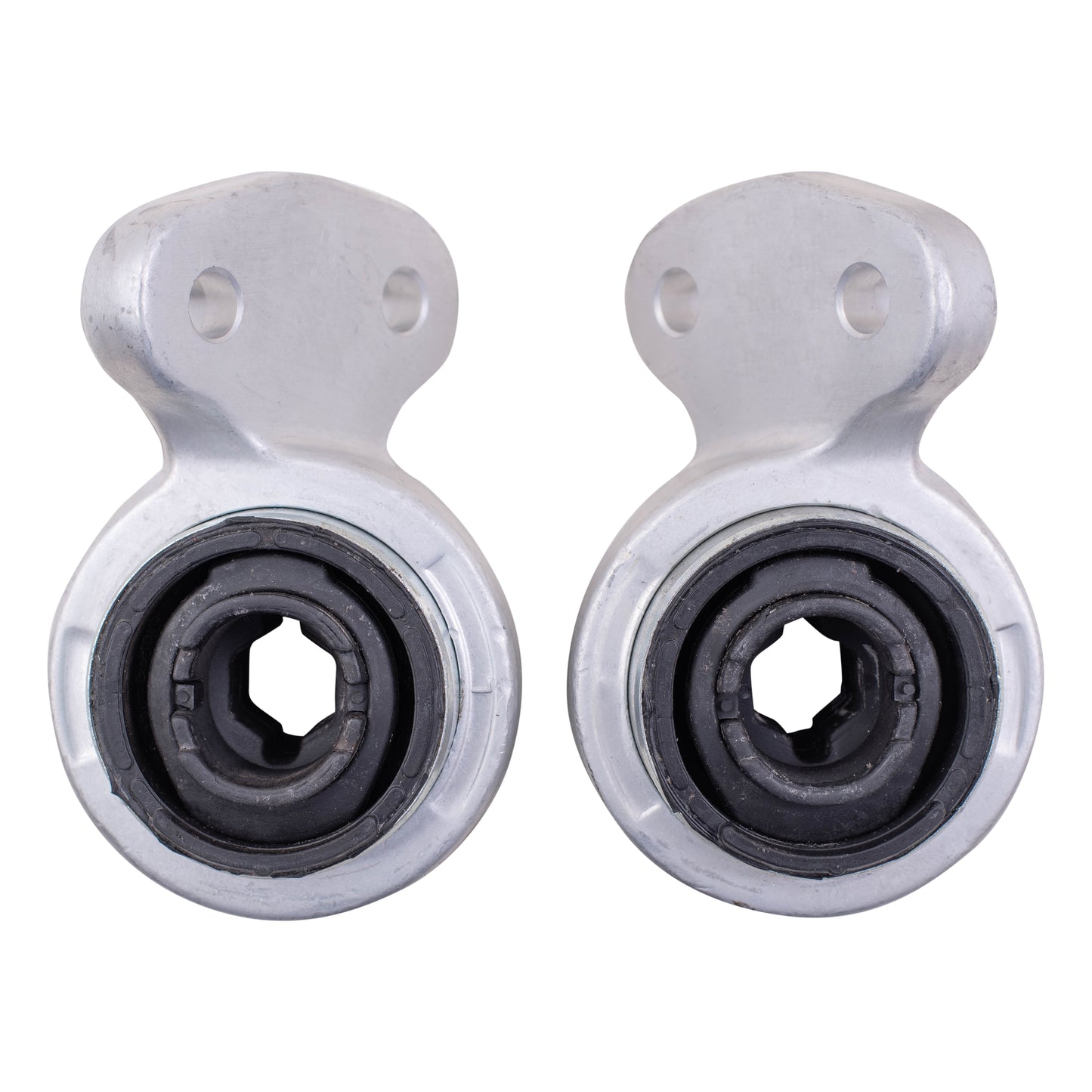 Brock Replacement Pair Set Front Lower Control Arm Bushings Kit Compatible with 99-05 3 Series & Z4 31121139791
