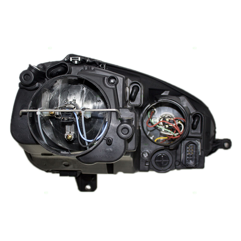 Headlight for 2005-2010 Jetta 05-10 Sedan 09 Wagon 06-09 Rabbit and GTI for 2006-2009 Rabbit for 2006-2009 GTI 1K6941005S Left VW2502127