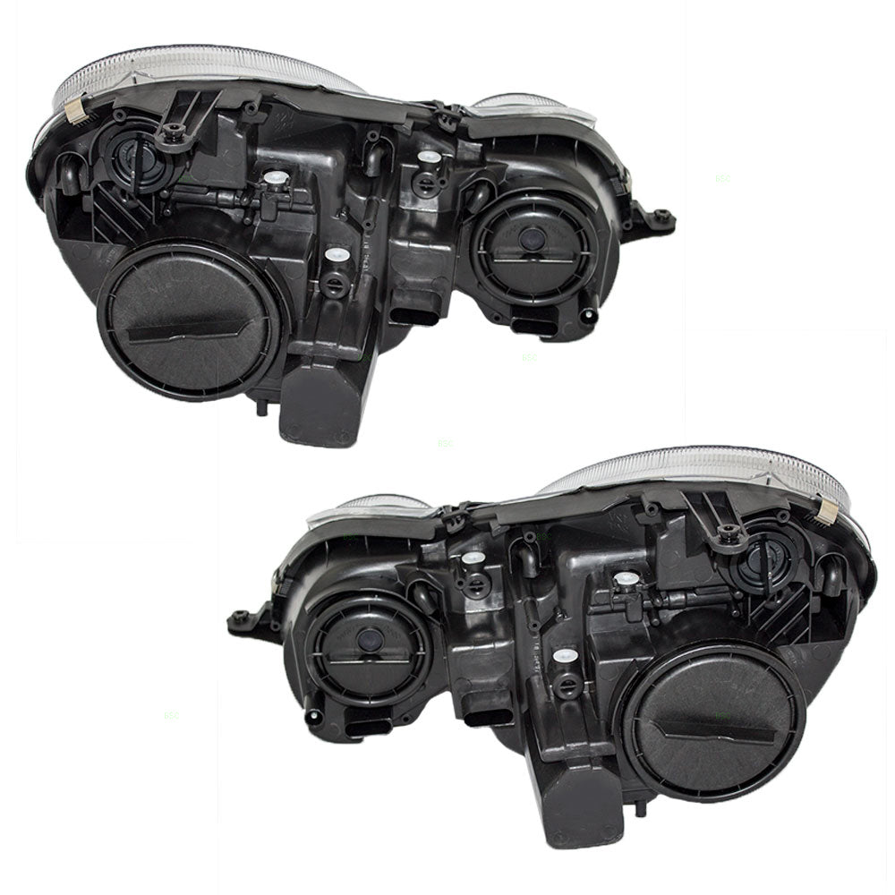 Headlight for 2007-2009 E63 AMG From 6/30/06 for 2007-2009 E550 2118203361 Set MB2500100