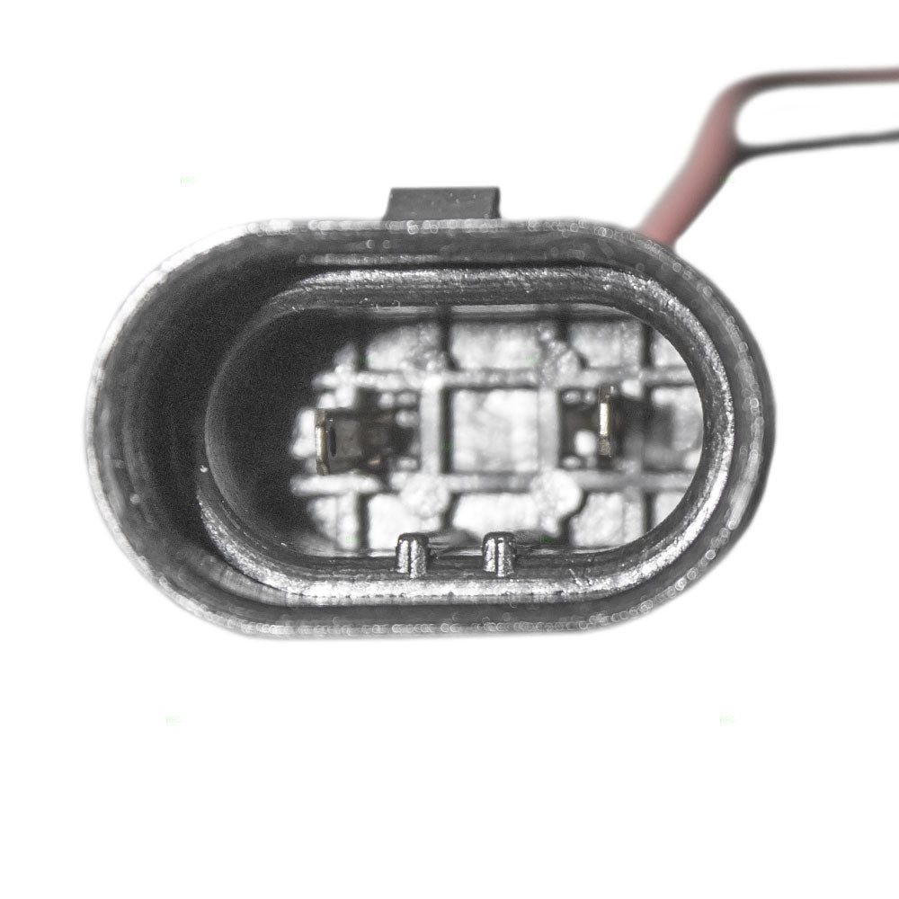 Headlight for 2002-2005 325i Sedan/Wagon w/o Chrome Trim for 2002-2005 325xi 63127165771 Left BM2502122