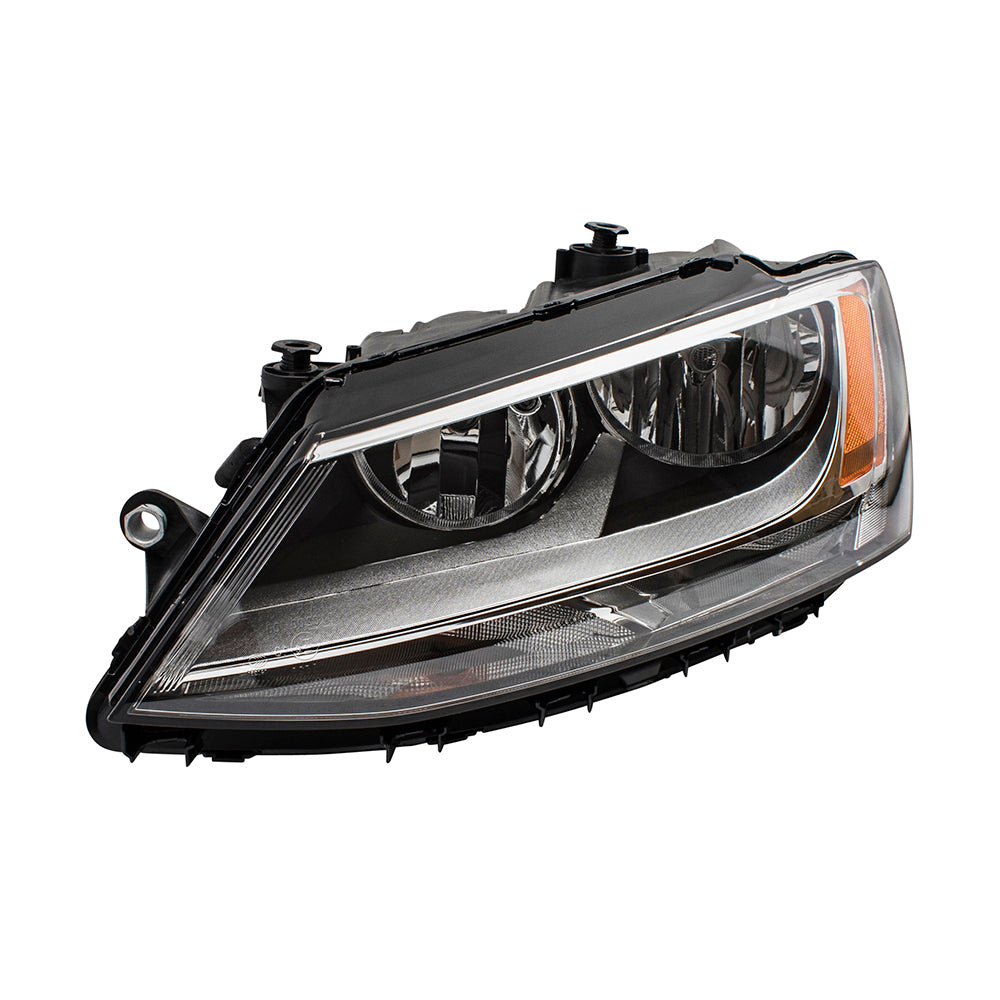 Headlight for 2011-2018 Jetta Sedan/GLI 13-16 Hybrid 5C7941005 Left VW2502146
