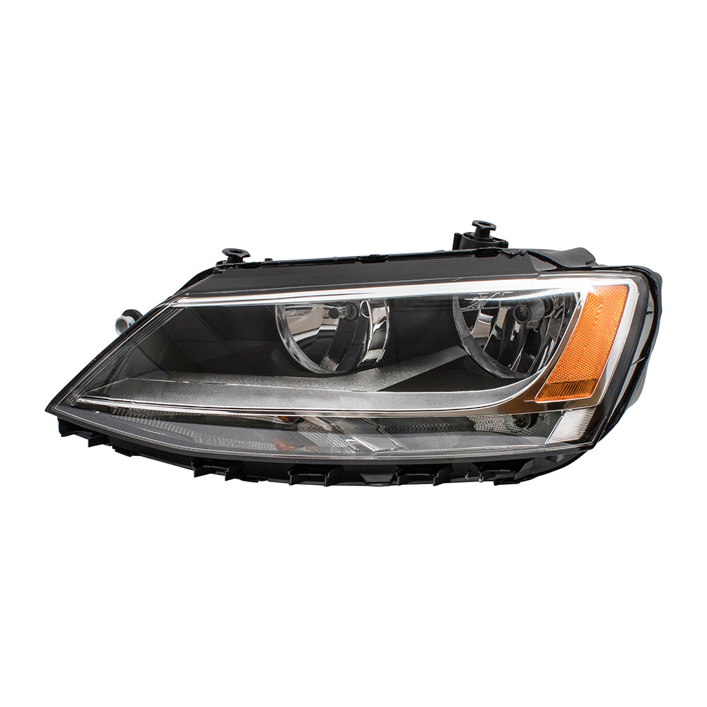 Headlight for 2011-2018 Jetta Sedan/GLI 13-16 Hybrid 5C7941005 Left VW2502146