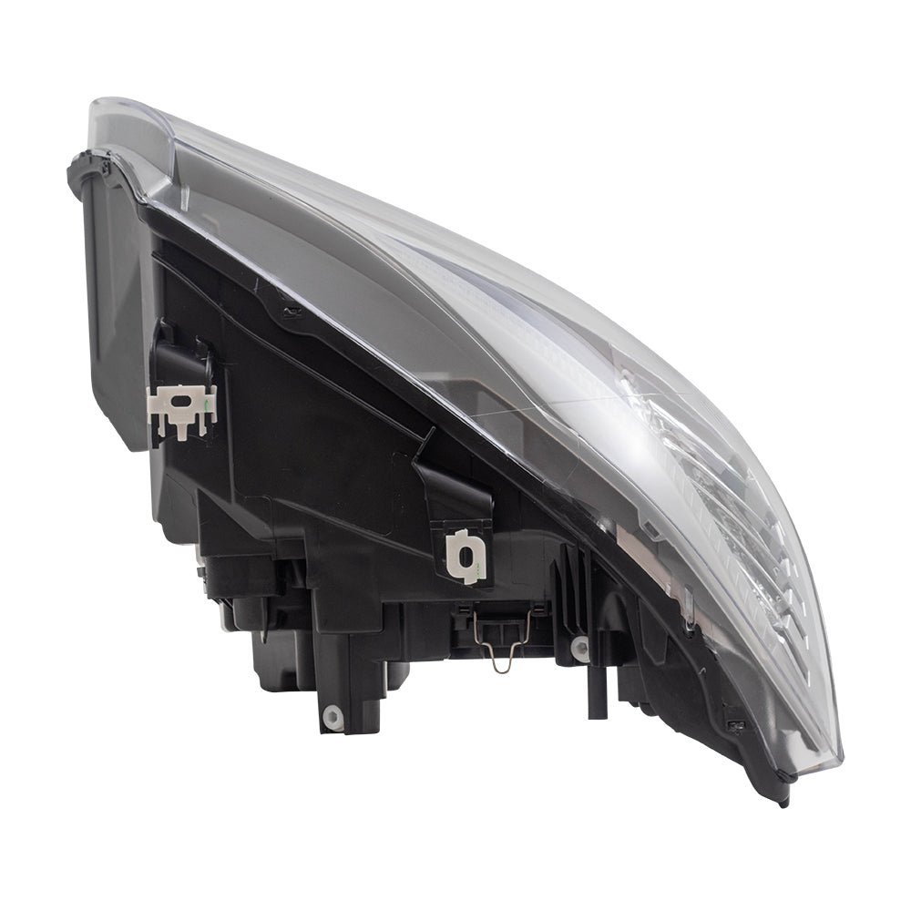 Headlight for 2009-2011 323i Sedan E90 Wagon E91 for 2009-2011 325i for 2009-2012 328i for 2009-2012 328i xDrive 63117202577 Set BM2518123
