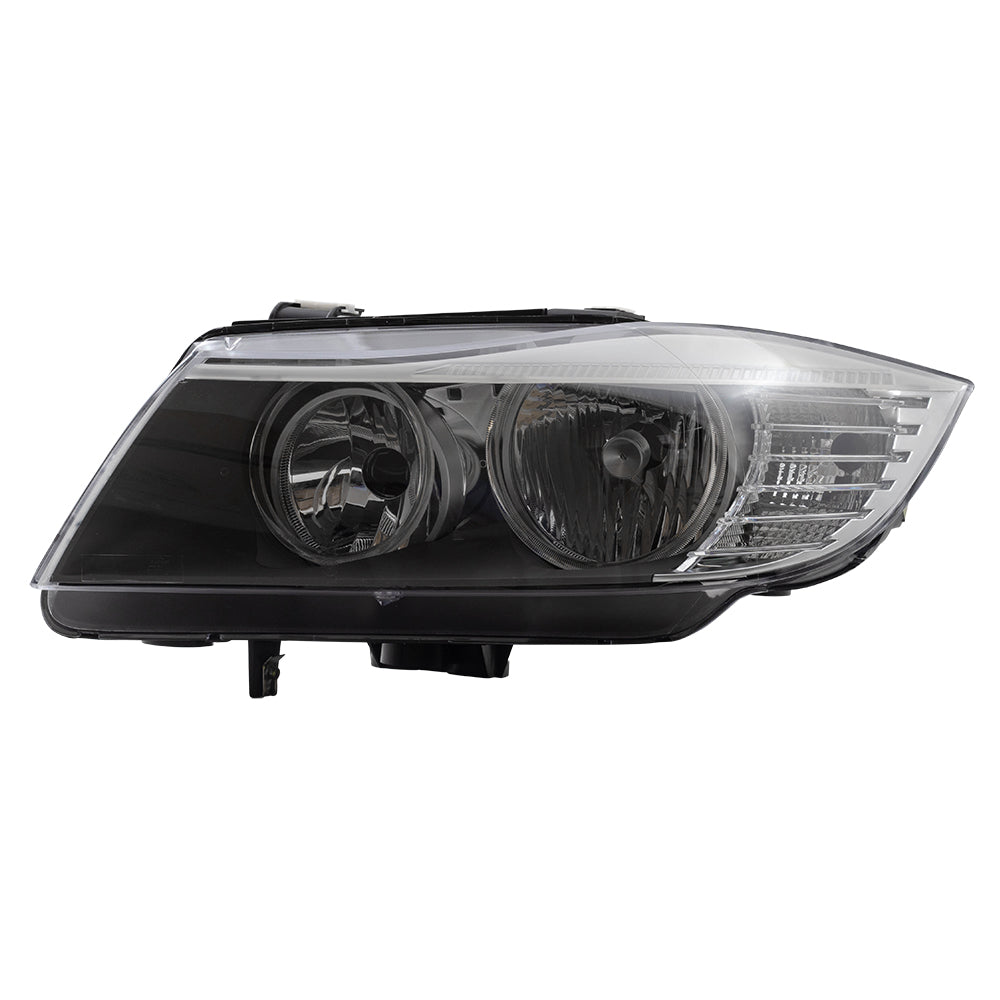 Headlight for 2009-2011 323i Sedan E90 Wagon E91 for 2009-2011 325i for 2009-2012 328i for 2009-2012 328i xDrive 63117202577 Left BM2518123
