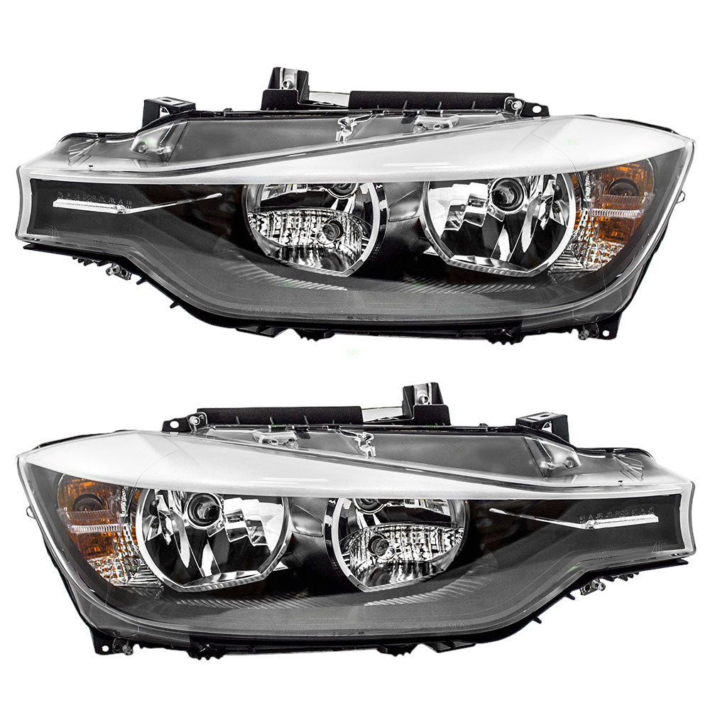 Headlight for 2012-2013 325i Sedan F30 14-15 Wagon F31 2012-2015 328i 2012-2015 320i 2013-2015 335i xDrive 2012-2015 335i 63117338709 Set