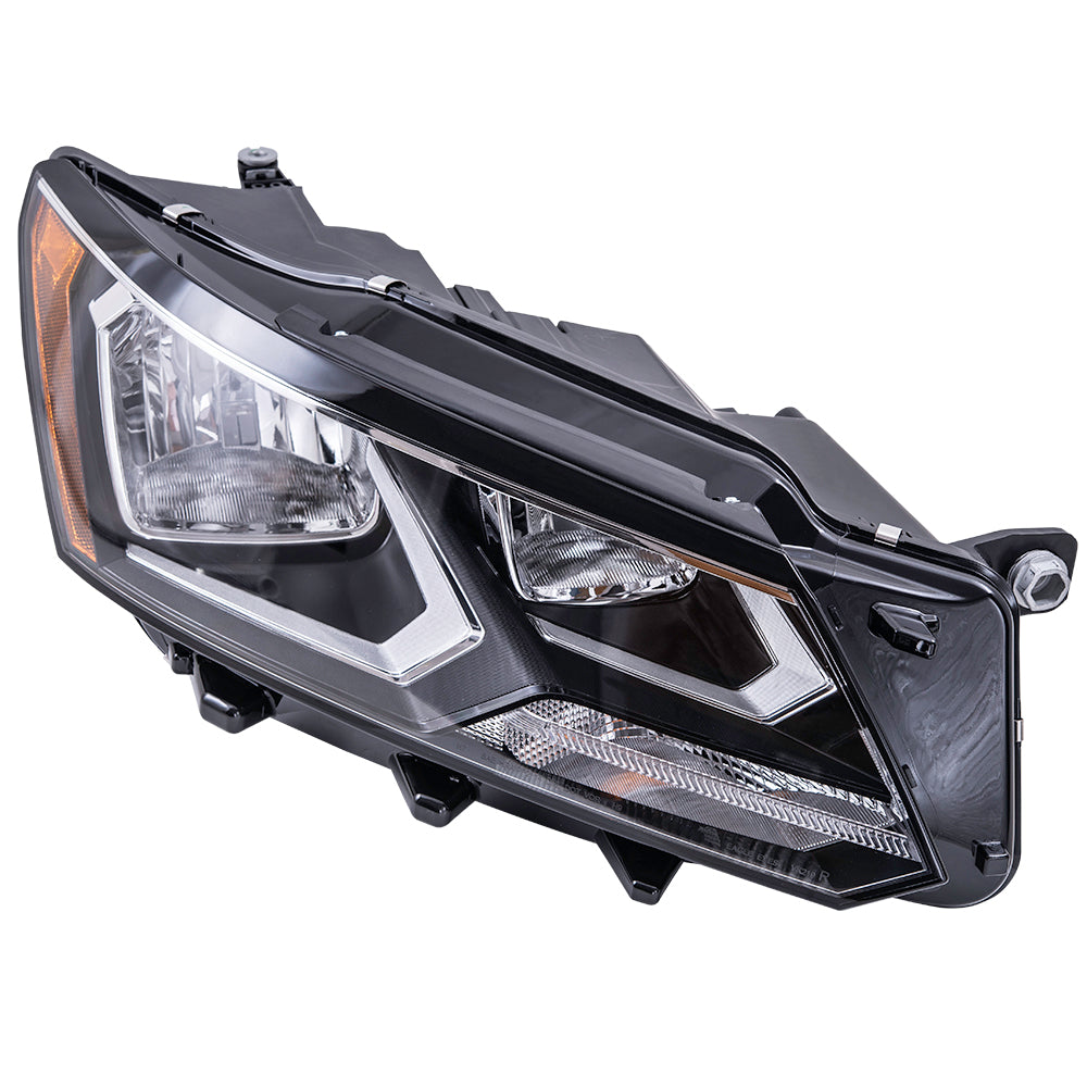Brock 8221-0032R Replacement Halogen Headlight