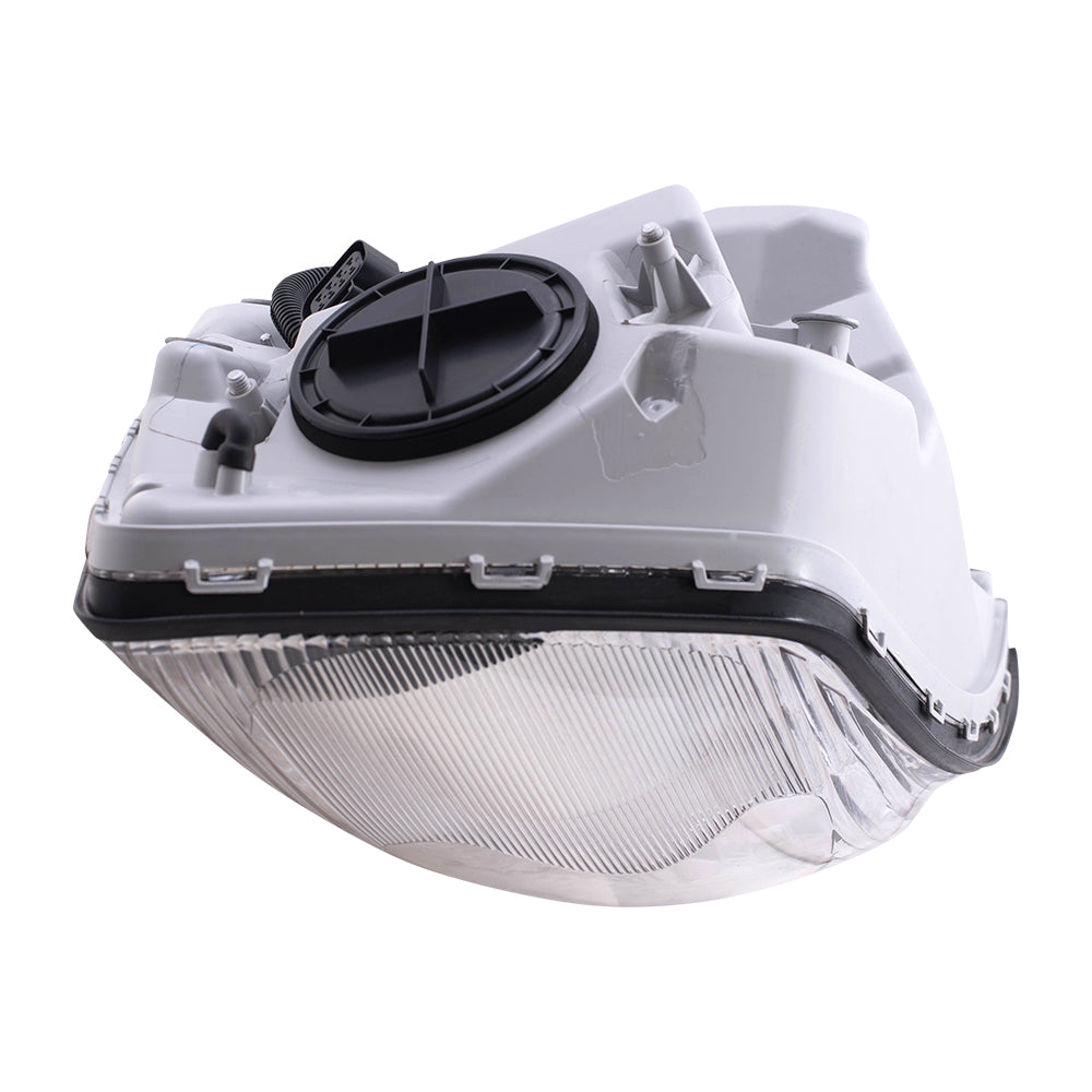 Headlight for 2004-2018 VNL w/ Chrome Bezel 2004-2018 VNM 2004-2004 VN Right