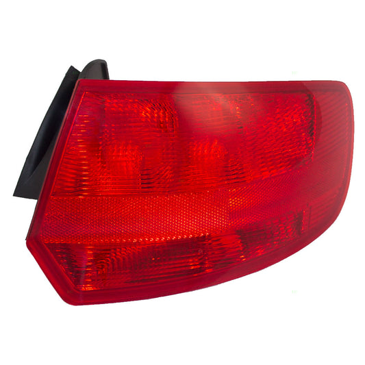 Brock Replacement Passengers Taillight Compatible with 2006-2008 A3 8P4 945 096 H