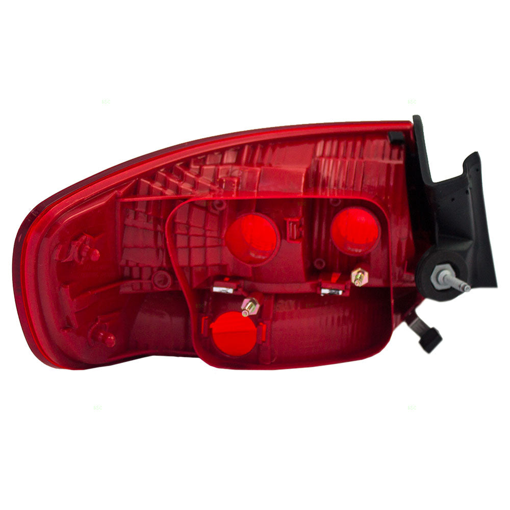 Tail Light for 2006-2008 A3 Quarter Mounted To VIN A112778 for 2006-2008 A3 Quattro 8P4945096H Right AU2801108