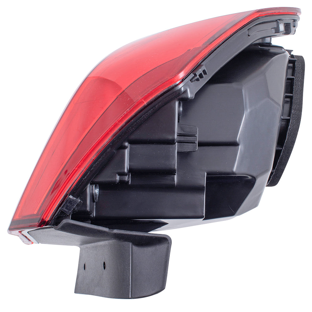 Brock 8222-0023LR Replacement Tail Light Body Mounted Set