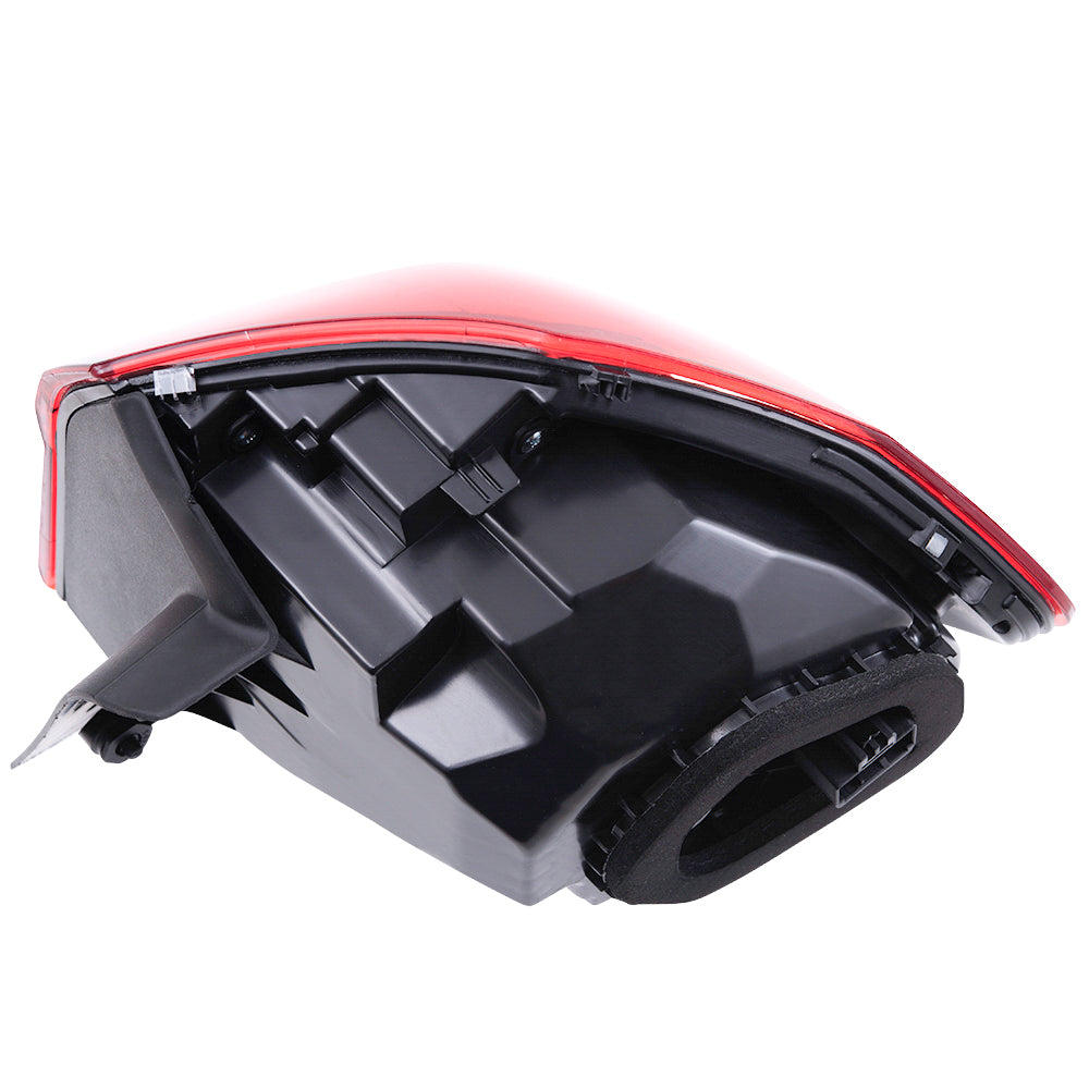 Tail Light for 2016-2017 Passat Built To 7/3/2016 Bulb Type Body Mounted 561945095N Left VW2804125