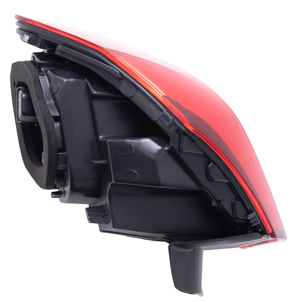 Tail Light for 2016-2017 Passat Built To 7/3/2016 LED Body Mounted 561945207B Set VW2804121