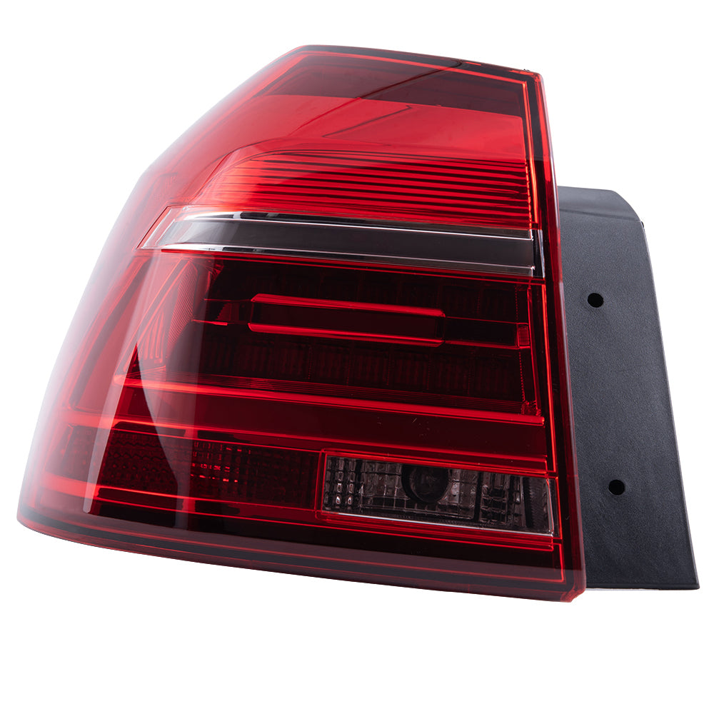 Brock 8222-0024L Replacement LED Tail Light Body Mounted