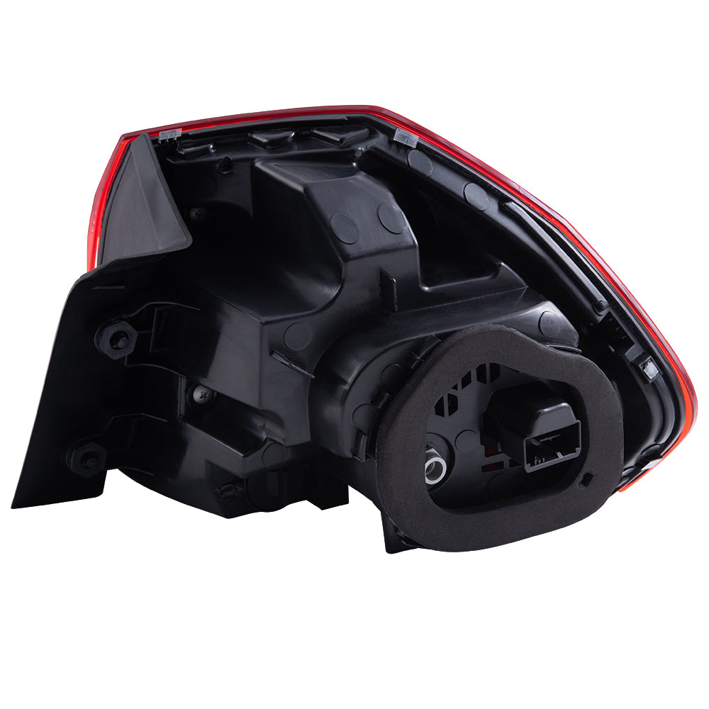Brock 8222-0024L Replacement LED Tail Light Body Mounted