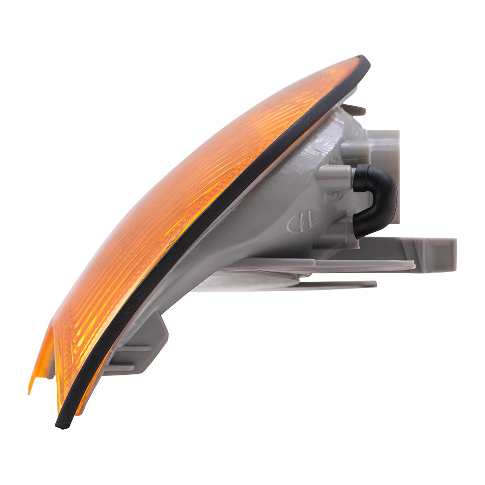 Park/Signal/Side Marker for 1999-1999 323i Coupe/Convertible Amber Lens for 1999-1999 328i 2001-2001 330Ci 2001-2001 325Ci 63126904299 Set BM2520106