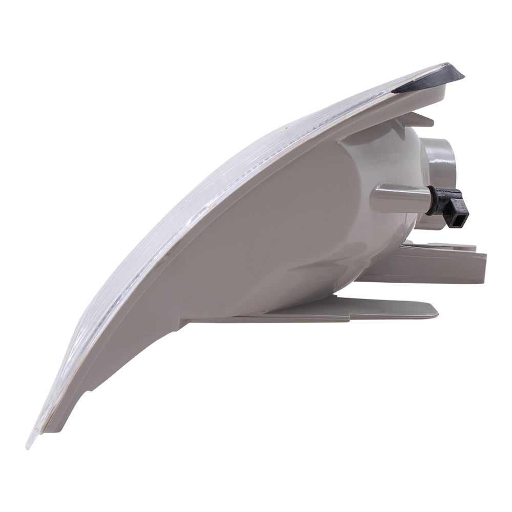 Park/Signal/Side Marker for 1999 323i Coupe/Convertible Clear Lens for 1999 328i for 2001 330Ci for 2001 325Ci for 2000 323Ci for 2000 328Ci 63126904307 Left BM2520108
