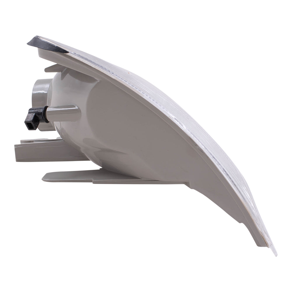 Park/Signal/Side Marker for 1999 323i Coupe/Convertible Clear Lens for 1999 328i for 2001 330Ci for 2001 325Ci for 2000 323Ci for 2000 328Ci 63126904308 Right BM2521108