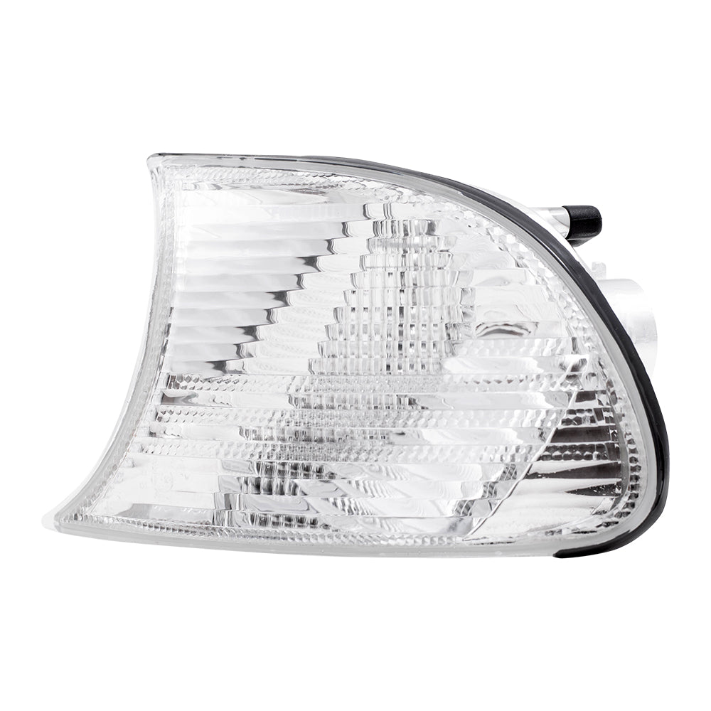 Park/Signal/Side Marker for 2002-2003 330Ci Coupe/Convertible Clear Lens for 2002-2006 M3 2002-2003 325Ci 63137165857 Set BM2520113