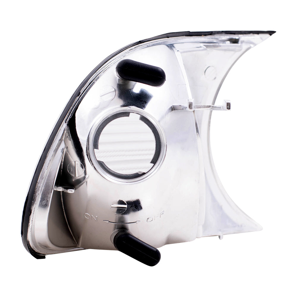 Park/Signal/Side Marker for 2002-2003 330Ci Coupe/Convertible Clear Lens for 2002-2006 M3 2002-2003 325Ci 63137165857 Set BM2520113